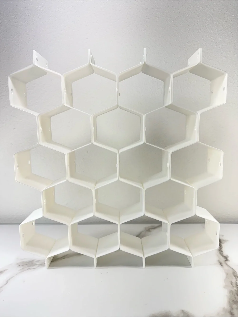 2 Pcs Honeycomb Underwear Socks Accessories Drawer Storage Organizer